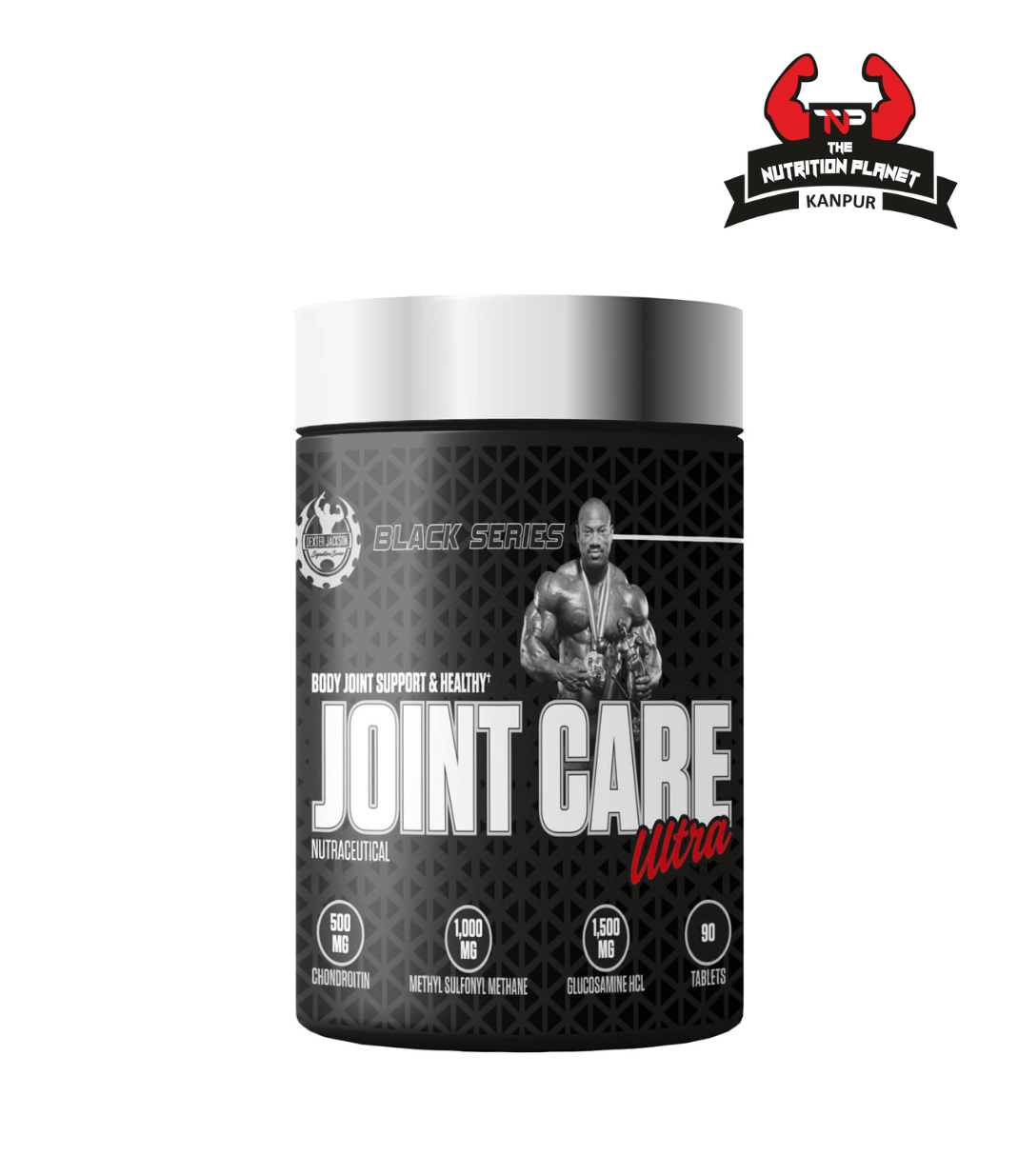 Dexter Jackson Black Series Joint Care Ultra | Body Joint Support & Health | 90 Tablets